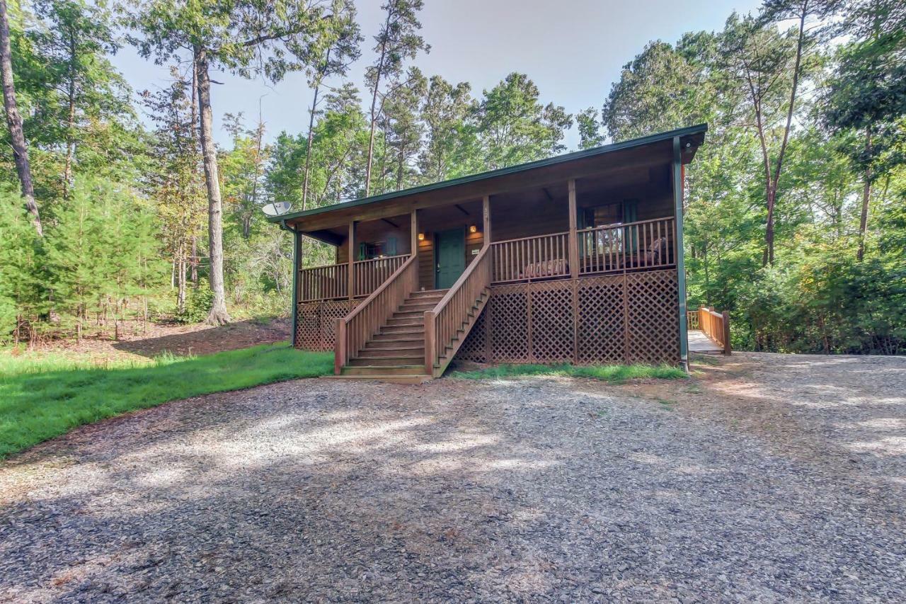 Timber Top Sautee Nacoochee Extérieur photo