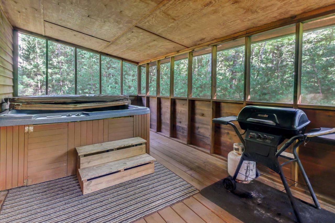 Timber Top Sautee Nacoochee Extérieur photo