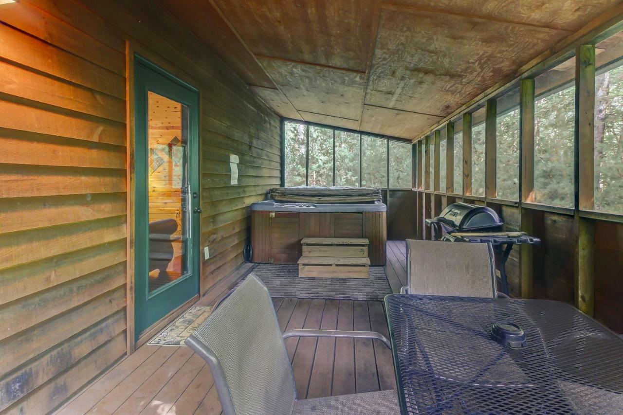 Timber Top Sautee Nacoochee Extérieur photo
