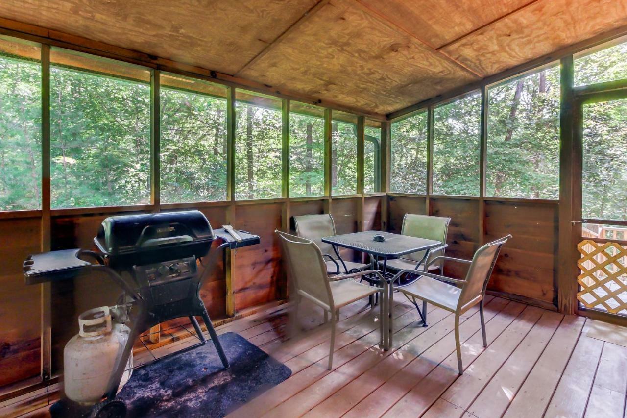 Timber Top Sautee Nacoochee Extérieur photo