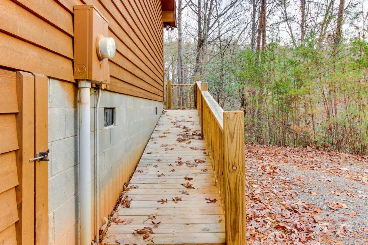 Timber Top Sautee Nacoochee Extérieur photo