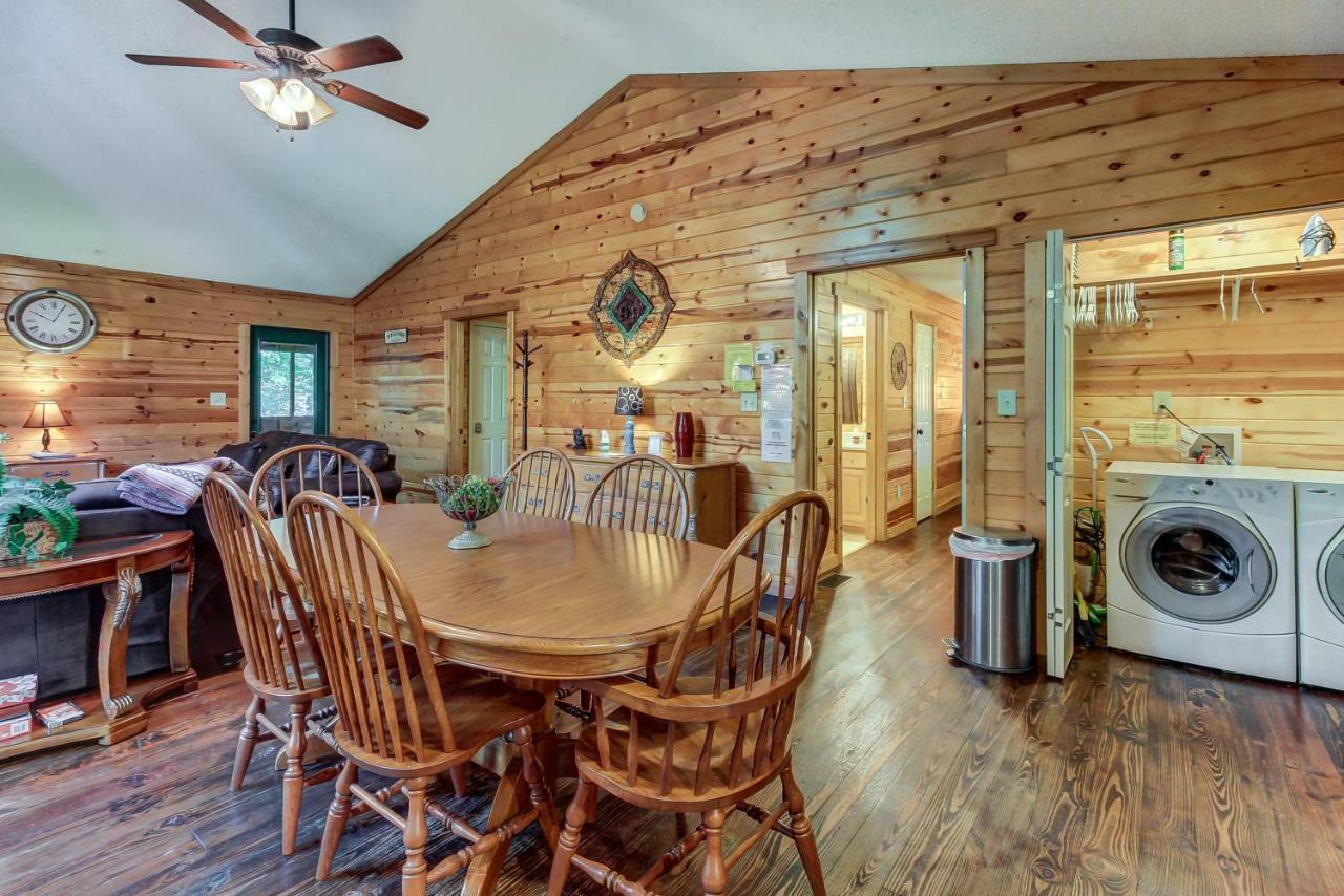 Timber Top Sautee Nacoochee Extérieur photo