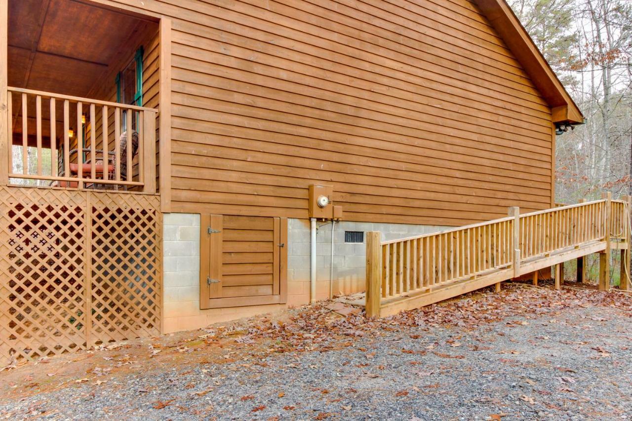 Timber Top Sautee Nacoochee Extérieur photo