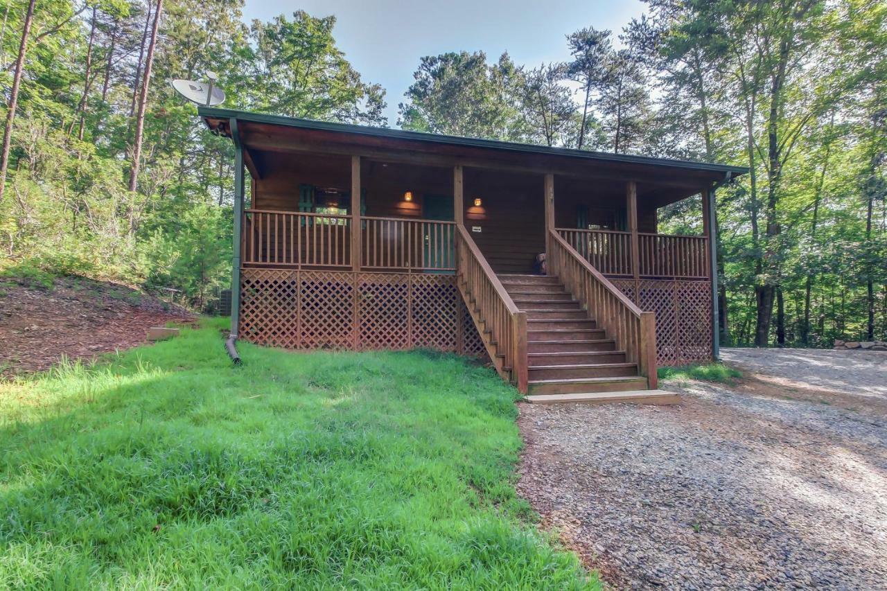 Timber Top Sautee Nacoochee Extérieur photo