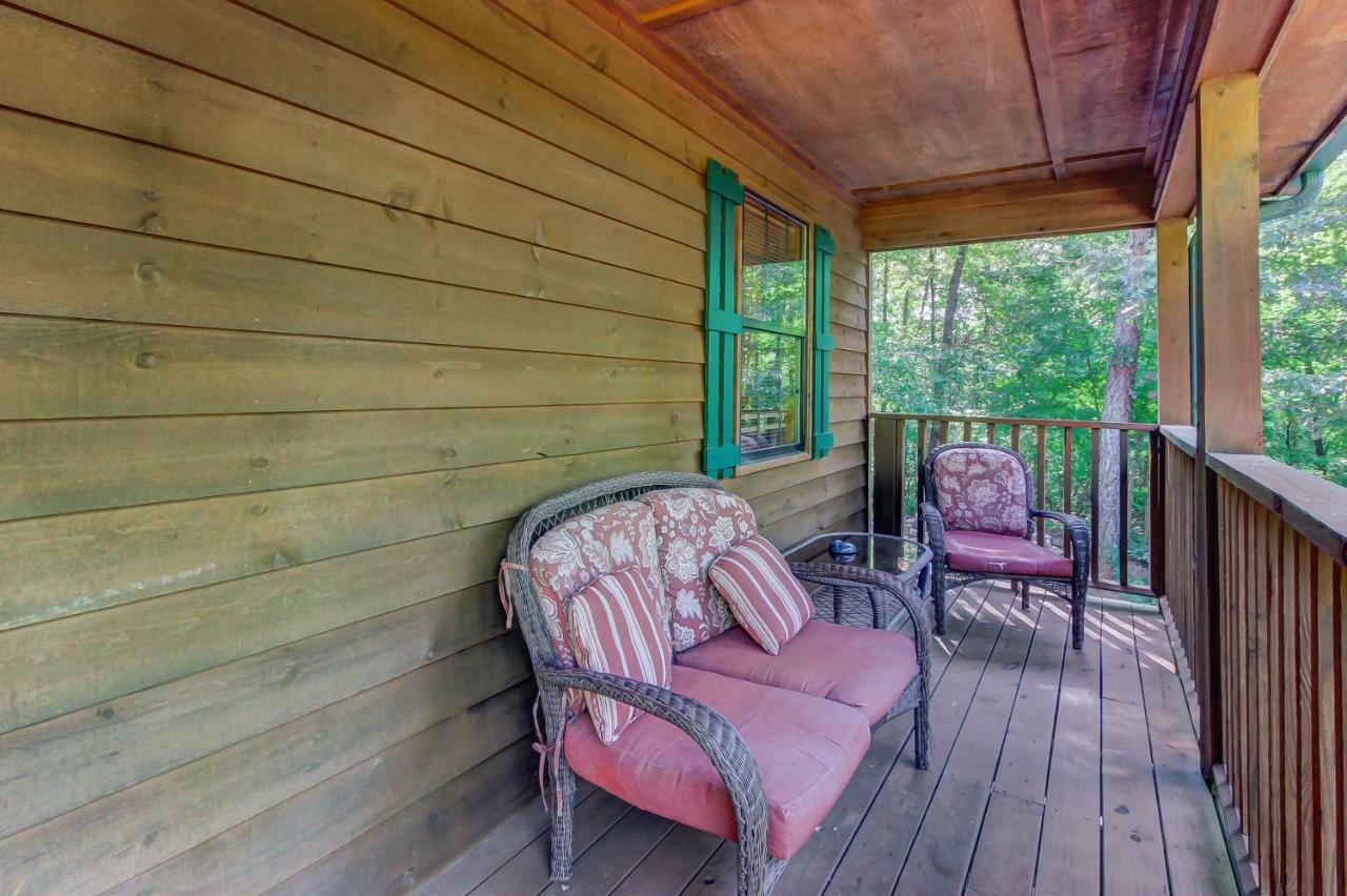 Timber Top Sautee Nacoochee Extérieur photo